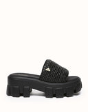 EVERAU® Woven Flatform Sandals