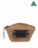 Coin Purse With Key Ring