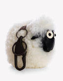 Auskin Sw Curly Key Ring Sheep
