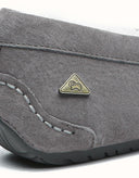 EVERAU® Woven Moccasins