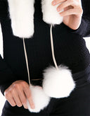 Auskin® Alpaca Scarf Pom Pom