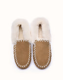 AUSTRALIAN SHEPHERD® Mens Popo Moccasins Big Size