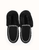 AUSTRALIAN SHEPHERD® Mens Popo Moccasins Big Size
