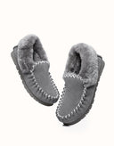 AUSTRALIAN SHEPHERD® Mens Popo Moccasins Big Size