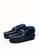 AUSTRALIAN SHEPHERD® Mens Popo Moccasins Big Size