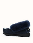 AUSTRALIAN SHEPHERD® Mens Popo Moccasins Big Size