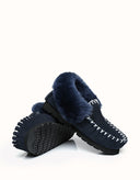 AUSTRALIAN SHEPHERD® Mens Popo Moccasins Big Size
