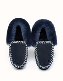 AUSTRALIAN SHEPHERD® Mens Popo Moccasins Big Size