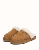 AUSTRALIAN SHEPHERD® Weavey Cozy Slippers