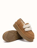 AUSTRALIAN SHEPHERD® Mora Platform Slippers