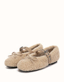 AUSTRALIAN SHEPHERD® Melie Curl Kids Slippers