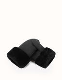 AUSTRALIAN SHEPHERD® Sheepskin Mittens
