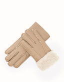 AUSTRALIAN SHEPHERD® Leather Stitching Gloves