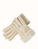 AUSTRALIAN SHEPHERD® Leather Stitching Gloves