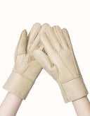 AUSTRALIAN SHEPHERD® Leather Stitching Gloves