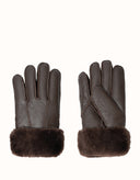 AUSTRALIAN SHEPHERD® Leather Stitching Gloves