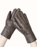 AUSTRALIAN SHEPHERD® Leather Stitching Gloves