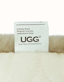 AUSTRALIAN SHEPHERD® Square Wool Cushion 40cmx40cm