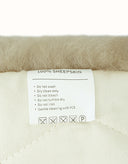 AUSTRALIAN SHEPHERD® Square Wool Cushion 40cmx40cm