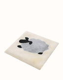 AUSTRALIAN SHEPHERD® Square Wool Cushion 40cmx40cm