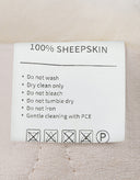 AUSTRALIAN SHEPHERD® Square Wool Cushion 40cmx40cm