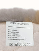 UGG AUSTRALIAN SHEPHERD® Round Wool Cushion 40cmx40cm