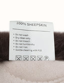 UGG AUSTRALIAN SHEPHERD® Round Wool Cushion 40cmx40cm
