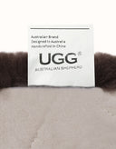 UGG AUSTRALIAN SHEPHERD® Round Wool Cushion 40cmx40cm