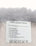 UGG AUSTRALIAN SHEPHERD® Round Wool Cushion 40cmx40cm