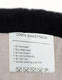 UGG AUSTRALIAN SHEPHERD® Round Wool Cushion 40cmx40cm