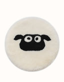 UGG AUSTRALIAN SHEPHERD® Round Wool Cushion 40cmx40cm
