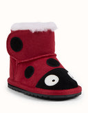 EMU® Ladybird Walker Baby Boots