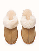 EVERAU® Muffin Slipper Suede
