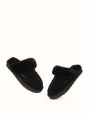 EVERAU® Muffin Slipper Suede