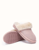 EVERAU® Muffin Slipper Suede