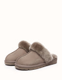 EVERAU® Muffin Slipper Suede
