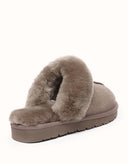 EVERAU® Muffin Slipper Suede