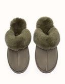 EVERAU® Muffin Slipper Suede