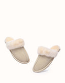 EVERAU® Rosa Slipper Suede