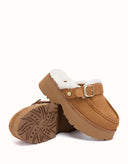 EVERAU® Merova Stud Slippers