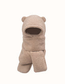 EVERAU® 3 In 1 Bear Plush Hat