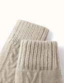 EVERAU® Fingerless Ultra Plush Knit Gloves