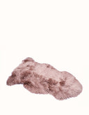 EVERAU® Single Color Long Wool Rugs 105cm