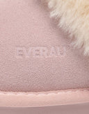 EVERAU® Muffin Slipper Suede