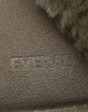 EVERAU® Muffin Slipper Suede