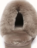 EVERAU® Muffin Slipper Suede