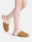 EVERAU® Rosa Slipper Suede