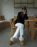 EVERAU® Homey Slipper Suede