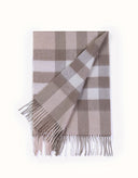 URBAN® Wool Scarf Plaid