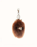 Auskin® Alpaca Huacaya Key Ring Head Snap Hook